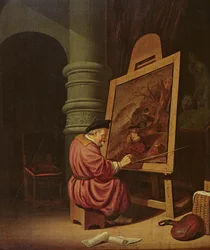 Interior of a Studio or, A Painter in his Studio